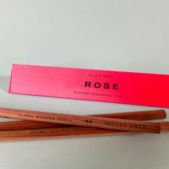 lápices perfumados - rosa