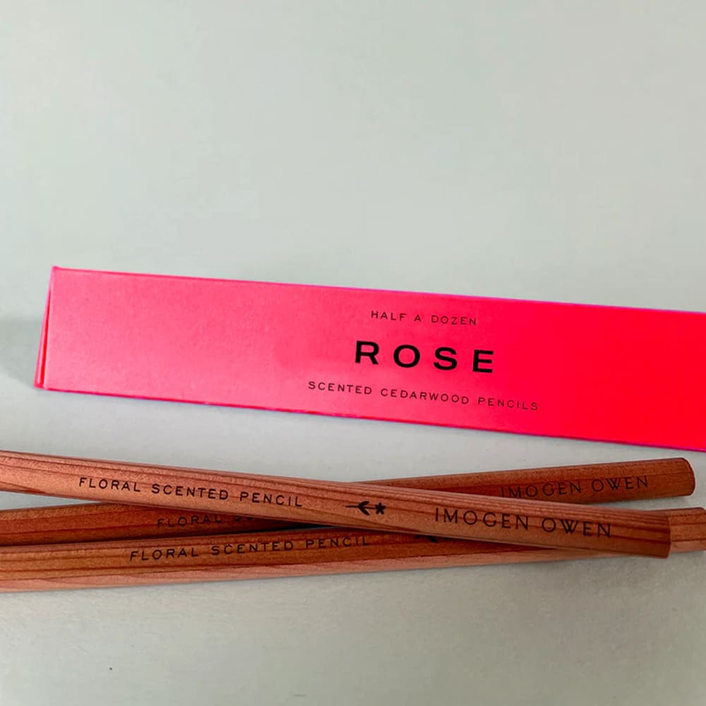 lápices perfumados - rosa