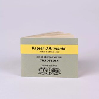 PAPIER D'ARMÉNIE - TRADITION