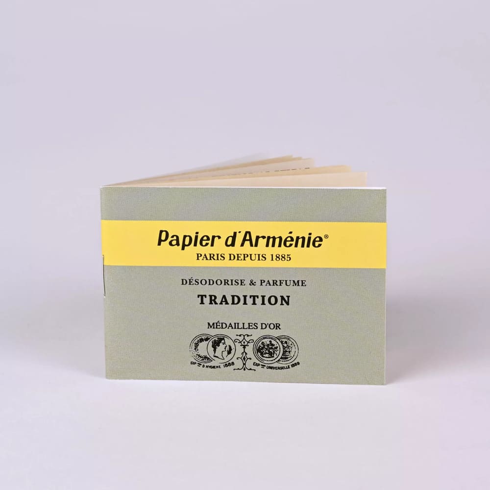 PAPIER D'ARMÉNIE - TRADITION