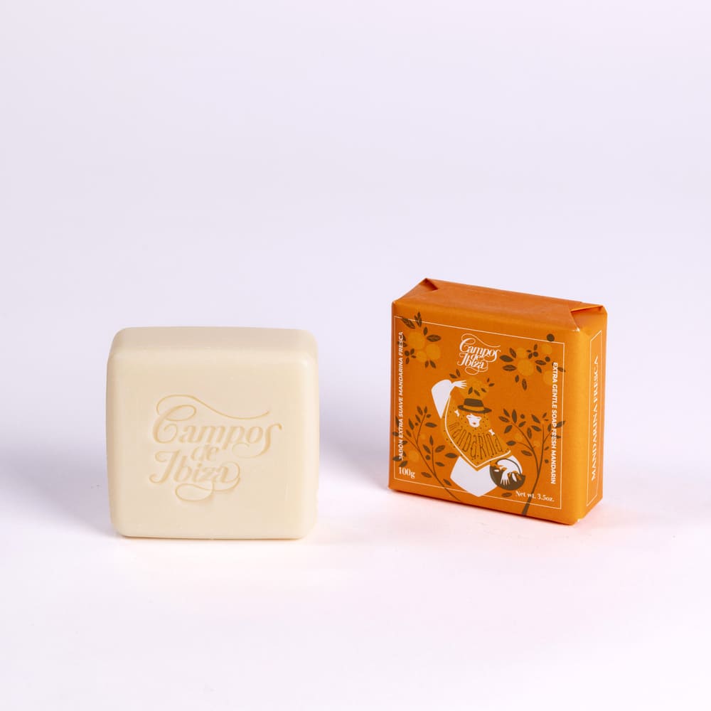 MANDARINA FRESCA - JABÓN NATURAL