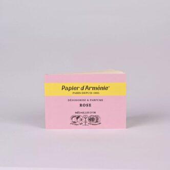 PAPIER D'ARMÉNIE - ROSE